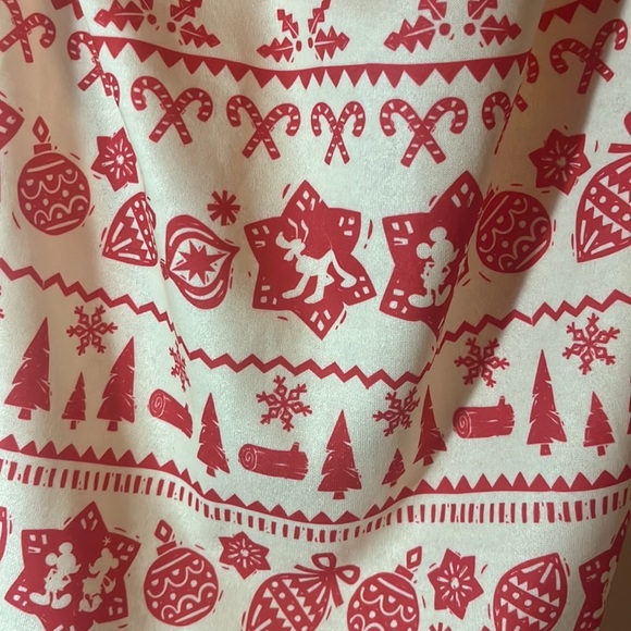 Disney Christmas Dog Sweater with hood - Picture 4 of 4